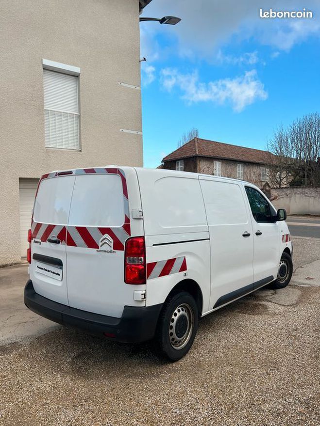 Citroen Jumpy M 2.0 BlueHDi 122cv 3 Places Blanc de 2020