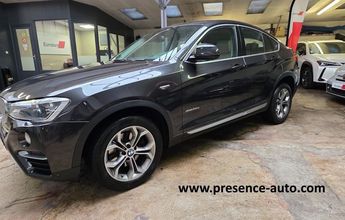  Voir détails -BMW X4 XDRIVE20D F26 190 XLINE BVA à Maruil (62)