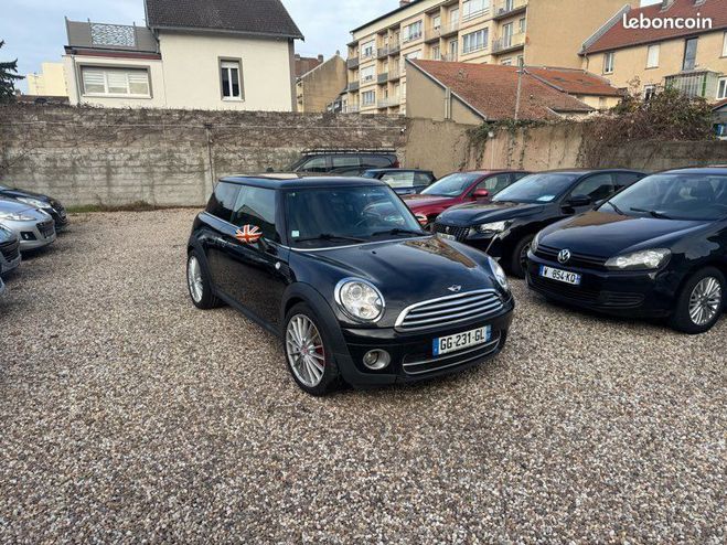 Mini One Turbo 1.6 D 90CH Noir de 2010