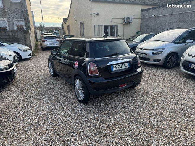 Mini One Turbo 1.6 D 90CH Noir de 2010