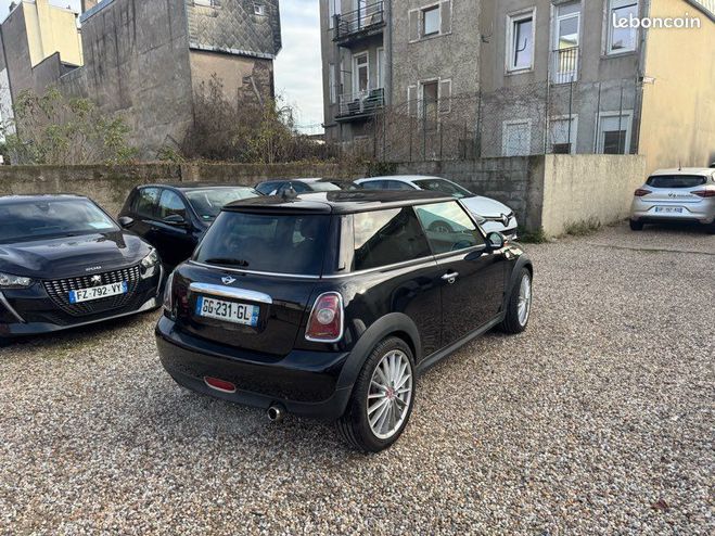 Mini One Turbo 1.6 D 90CH Noir de 2010