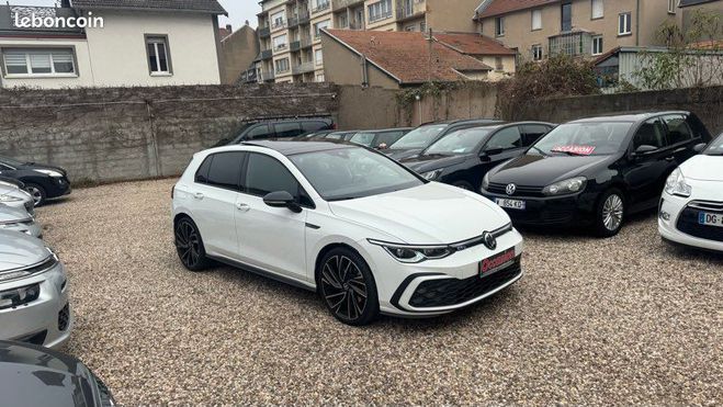Volkswagen Golf GTD 2.0 TDI 200CH Blanc de 2022