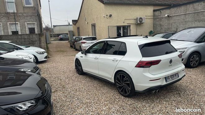Volkswagen Golf GTD 2.0 TDI 200CH Blanc de 2022
