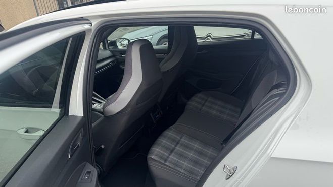 Volkswagen Golf GTD 2.0 TDI 200CH Blanc de 2022