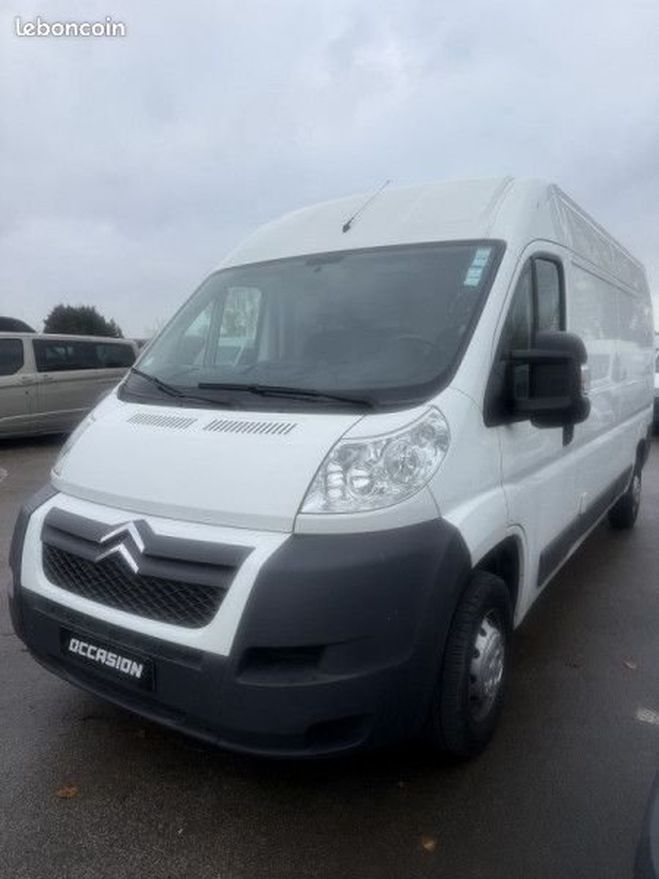 Citroen Jumper FG 35 L3H2 2.2 HDI 130 CONFORT Blanc de 2014