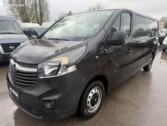  Voir détails -Opel Vivaro FG F2900 L2H1 1.6 CDTI 115 CABINE APPROF à Fouquires-ls-Lens (62)
