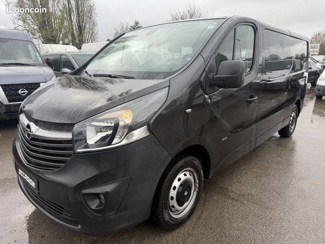 Cliquer pour voir la photo suivante Opel Vivaro FG F2900 L2H1 1.6 CDTI 115 CABINE APPROF Noir de 2016