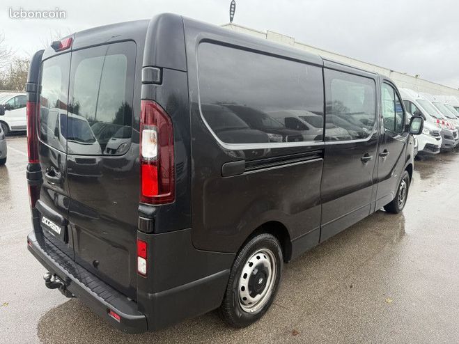 Opel Vivaro FG F2900 L2H1 1.6 CDTI 115 CABINE APPROF Noir de 2016