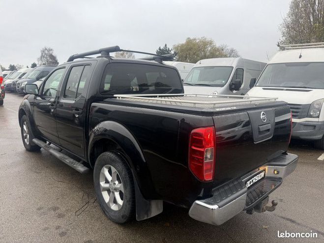 Nissan Navara 2.5 DCI 190CH DOUBLE-CAB LE BVA Noir de 2013