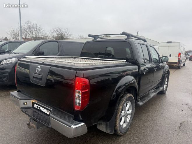 Nissan Navara 2.5 DCI 190CH DOUBLE-CAB LE BVA Noir de 2013