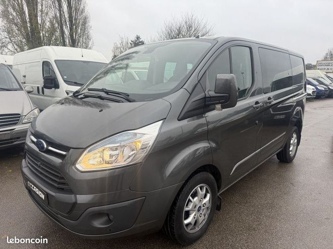 Ford Custom TRANSIT FG 270 L1H1 2.2 TDCI 125CH TREND Gris de 2015