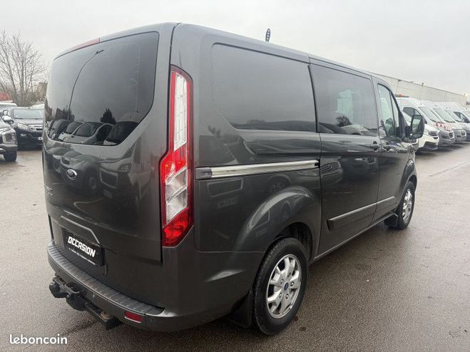 Ford Custom TRANSIT FG 270 L1H1 2.2 TDCI 125CH TREND Gris de 2015