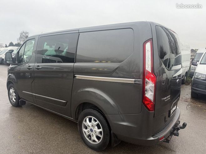 Ford Custom TRANSIT FG 270 L1H1 2.2 TDCI 125CH TREND Gris de 2015