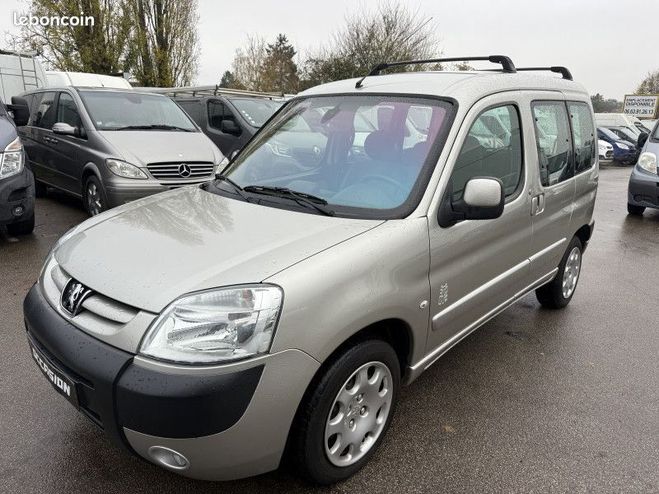 Peugeot Partner 1.6 HDI90 TOTEM CLIM Gris de 2008