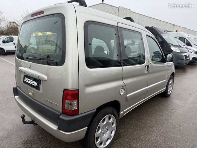 Peugeot Partner 1.6 HDI90 TOTEM CLIM Gris de 2008