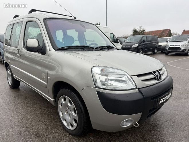 Peugeot Partner 1.6 HDI90 TOTEM CLIM Gris de 2008