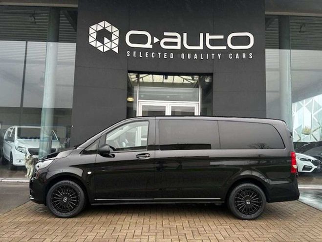 Mercedes Vito 116d Aut. Dubbel Cabine L2 - GPS - Cam - Noir Obsidiaanzwart de 