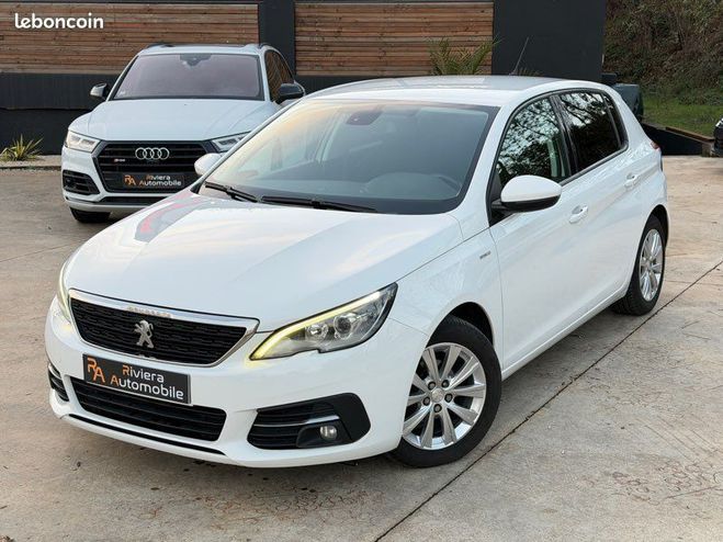 Peugeot 308 Style II 1.5 Blue Hdi S&S 102Cv Entretie Blanc de 2020