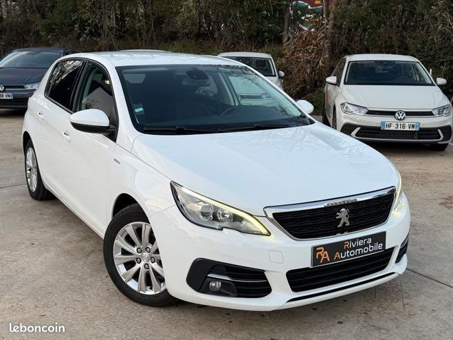 Peugeot 308 Style II 1.5 Blue Hdi S&S 102Cv Entretie Blanc de 2020