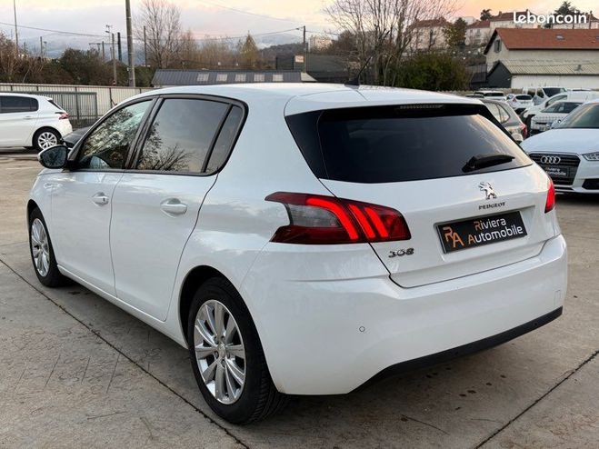 Peugeot 308 Style II 1.5 Blue Hdi S&S 102Cv Entretie Blanc de 2020