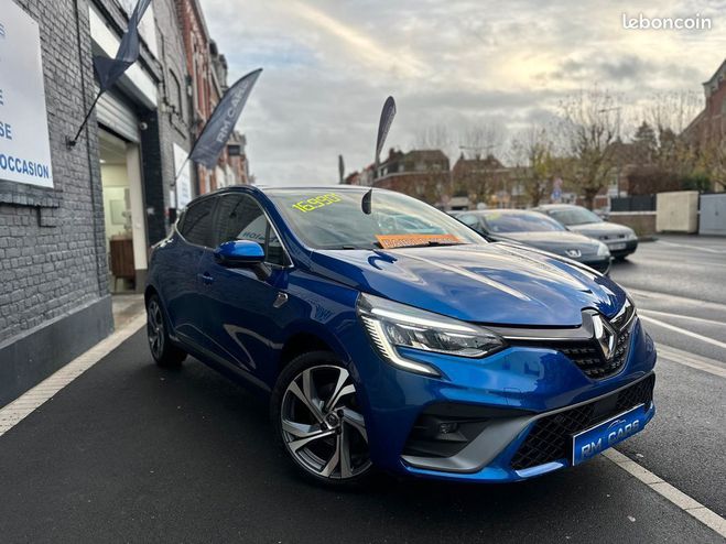 Renault Clio RS V 1.3 TCe 130ch Line EDC 1re main Bleu de 2020
