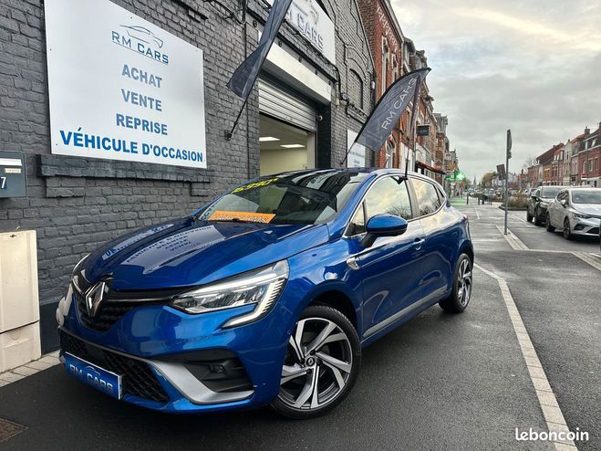 Renault Clio RS V 1.3 TCe 130ch Line EDC 1re main Bleu de 2020