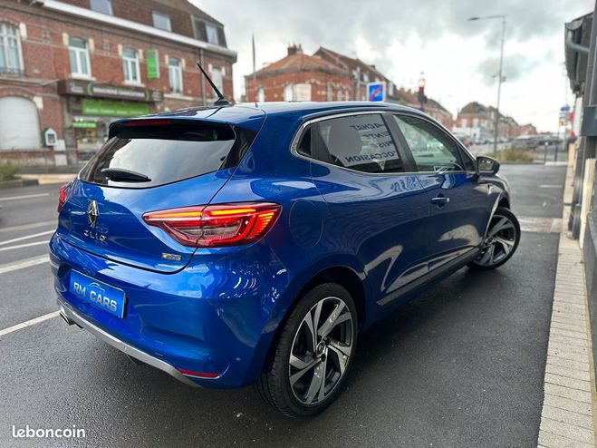 Renault Clio RS V 1.3 TCe 130ch Line EDC 1re main Bleu de 2020