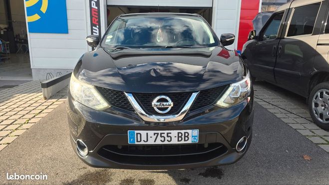 Cliquer pour voir la photo suivante Nissan Qashqai NISSANISSAN 1.5DCI 110 07-2014 167000kms Noir de 2014
