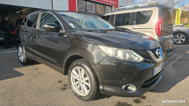 Nissan Qashqai NISSANISSAN 1.5DCI 110 07-2014 167000kms Noir de 2014