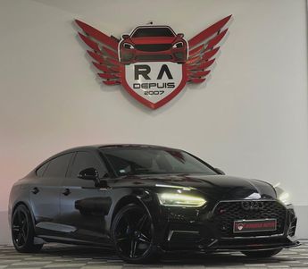  Voir détails -Audi A5 2.0 TDI 190ch S line S tronic 7 à Petite-Rosselle (57)