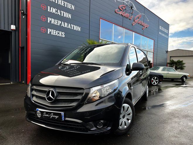 Cliquer pour voir la photo suivante Mercedes Vito Fourgon 116 CDI 2.2 L 163ch Long Select de 2020