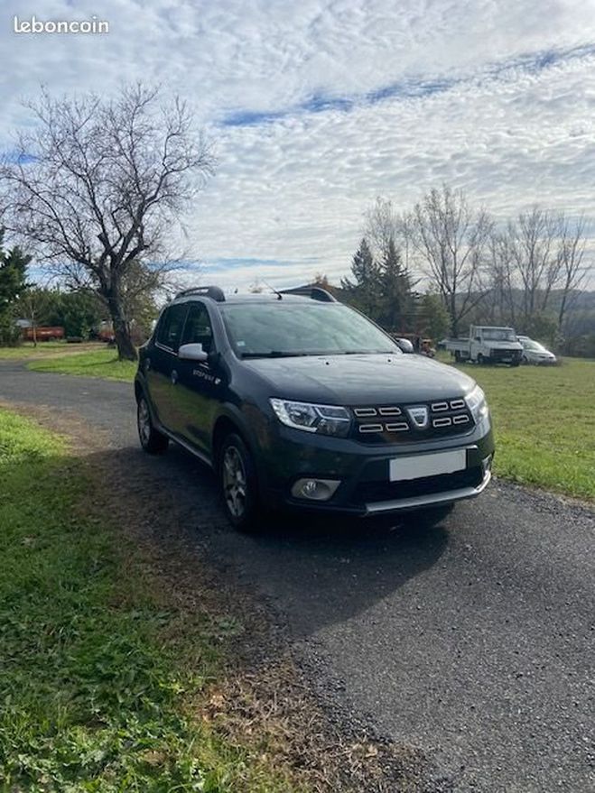 Dacia Sandero 1.5 dCi 90 CH STEPWAY EASY-R Gris de 2018
