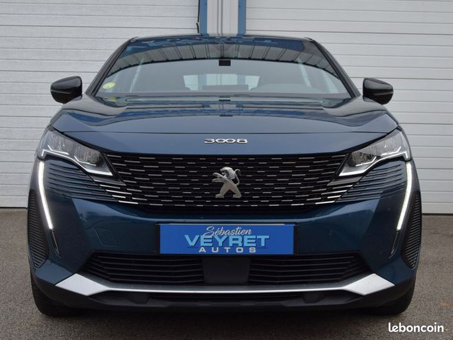 Peugeot 3008 1.5 BlueHDI 130 EAT8 ACTIVE PACK 04.2023 Bleu de 2023