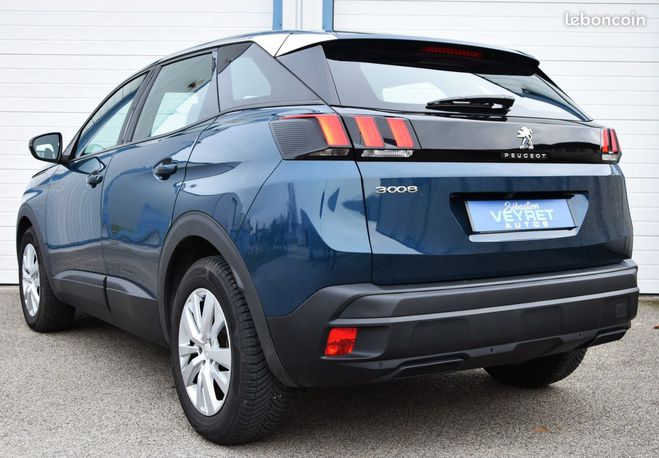 Peugeot 3008 1.5 BlueHDI 130 EAT8 ACTIVE PACK 04.2023 Bleu de 2023