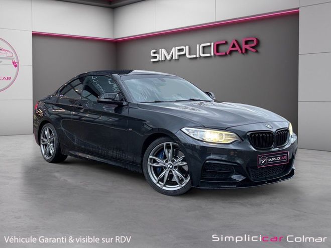 Cliquer pour voir la photo suivante BMW Serie 2 COUPE F22 M235i 326 ch Echappement Mperf Noir de 2017