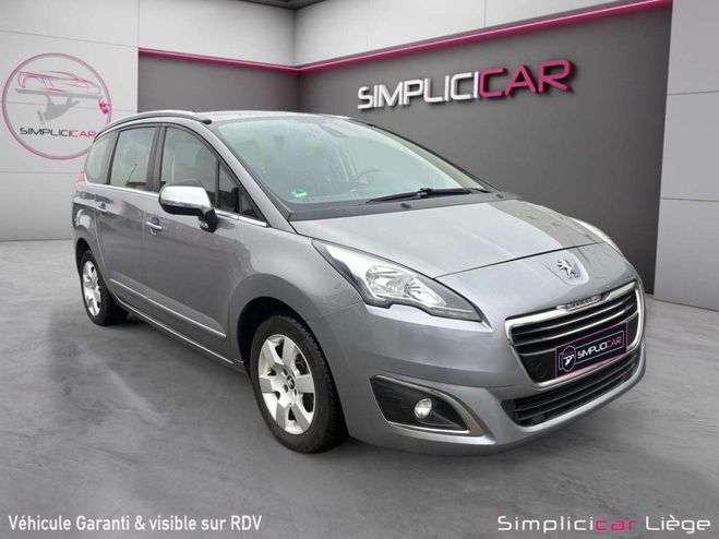 Peugeot 5008 1.6 BlueHDi Gris de 