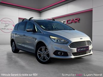  Voir détails -Ford S Max 2.0 TDCi 150 SS Titanium Powershift A /  à Genay (69)