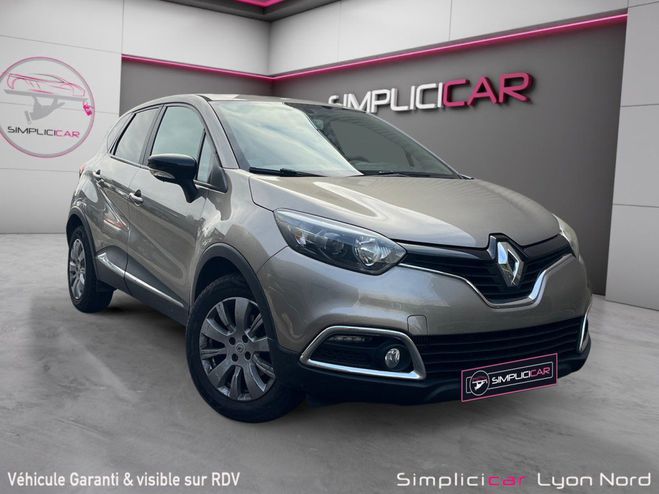 Renault Captur BUSINESS dCi 90 Energy eco E6 Beige de 2016