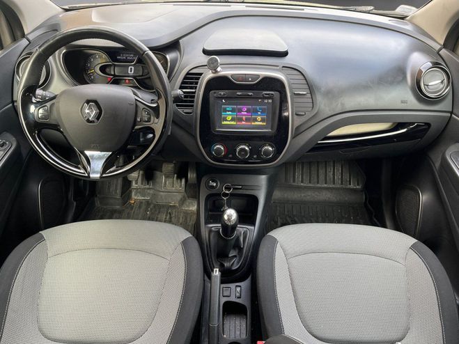 Renault Captur BUSINESS dCi 90 Energy eco E6 Beige de 2016