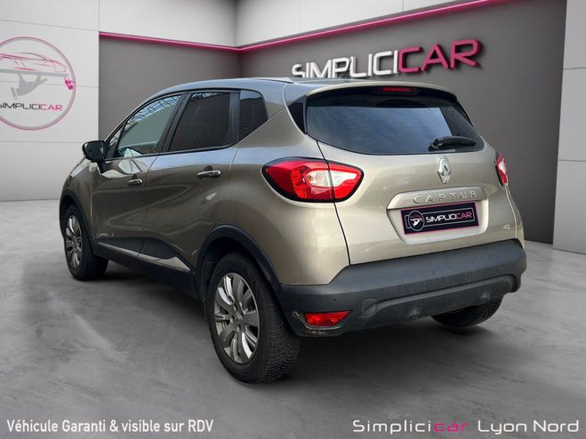 Renault Captur BUSINESS dCi 90 Energy eco E6 Beige de 2016