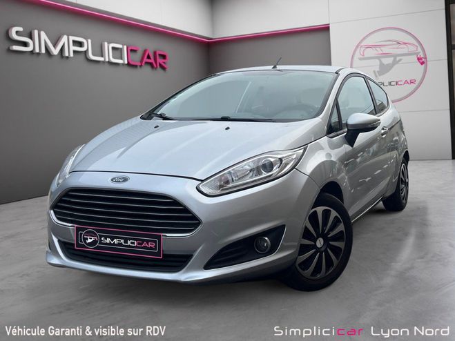 Ford Fiesta 1.25 60 Edition - Garantie 12 mois Gris de 2016