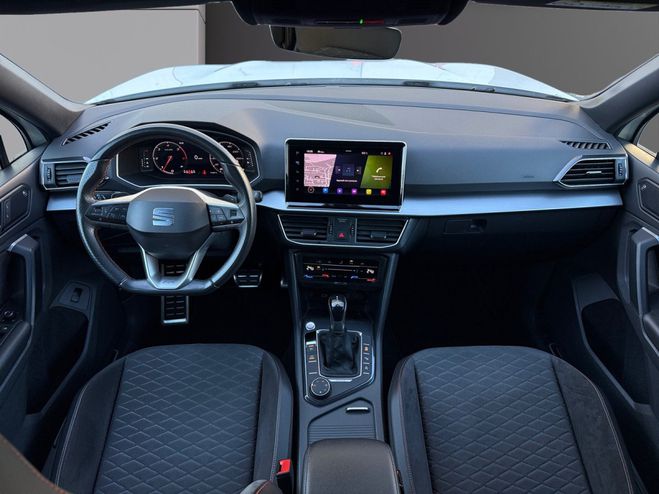 Seat Tarraco 2.0 TDI 200 ch DSG7 4Drive FR 7 PLACES * Blanc de 2021