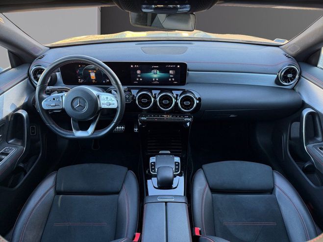 Mercedes Classe CLA COUPE 220 d 8G-DCT AMG Line GARANTIE CON Gris de 2019