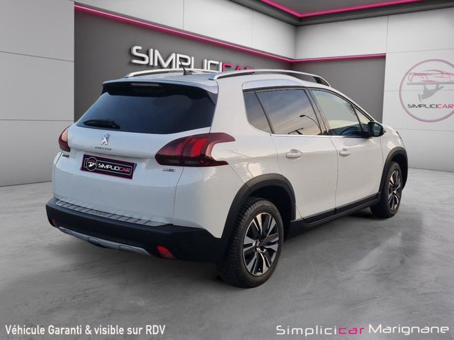 Peugeot 2008 BUSINESS 1.6 BlueHDi 120ch SS BVM6 Allur Blanc de 2016