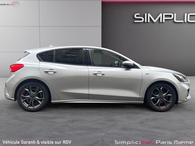 Ford Focus 1.0 EcoBoost 125 SS BVA8 ST Line Gris de 2020
