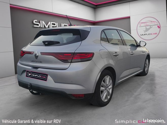 Renault Megane IV BERLINE Blue dCi 115 EDC Business Gar Gris de 2021