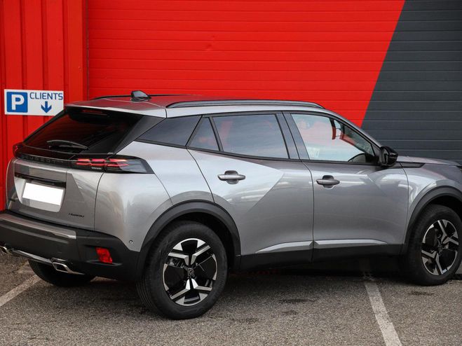 Peugeot 2008 1.2i Hybrid 136 e-DCS6 Allure CHAINE CAM GRIS CLAIR de 2025