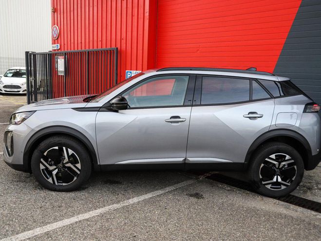 Peugeot 2008 1.2i Hybrid 136 e-DCS6 Allure CHAINE CAM GRIS CLAIR de 2025