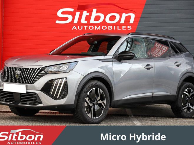 Cliquer pour voir la photo suivante Peugeot 2008 1.2i Hybrid 136 e-DCS6 Allure CHAINE CAM GRIS CLAIR de 2025