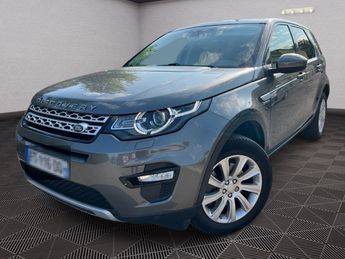  Voir détails -Land rover Discovery Sport 2.2 SD4 190 HSE 4WD CUIR GPS XENON à Uckange (57)